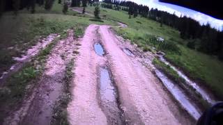 Red and White Mountain Pt 5 of 6 Ascent