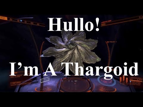 Elite: Dangerous 2.4 - Hullo! I'm A Thargoid & Today We'll Be Destroying Spaceships