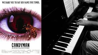Philip Glass - BO Candyman - Helen's Theme - Piano Cover