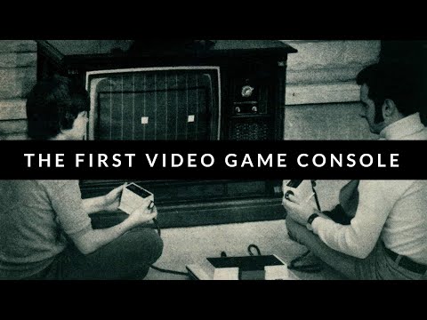 The First Video Game Console