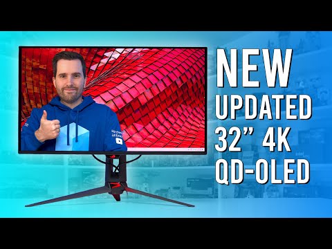 New 32-inch 4K QD-OLED for 2026 - What Has Improved?