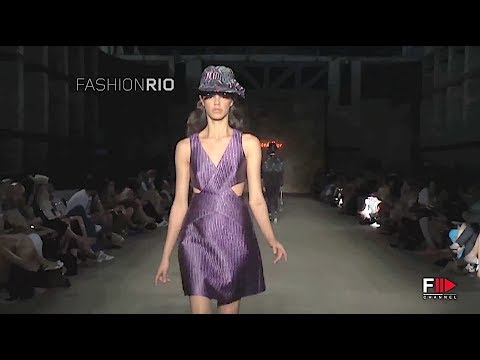 ELLUS SECOND FLOOR Spring 2015 Highlights Rio de Janeiro - Fashion Channel