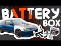 Hush Performance FT 230 battery box install