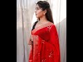 Marathi Mulgi Sejal Warde Hot Instagram Reel On Saree Shorts
