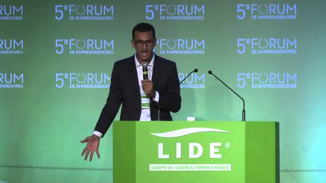 O EMPREENDEDOR SOCIAL EDUARDO LYRA