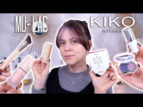 FIRST TAKE di MULAC & SNOW-KISSED HOLIDAY di KIKO MILANO ❄️