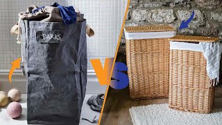 Laundry Bag vs Basket: Pros, Cons & Smart Laundry Hacks