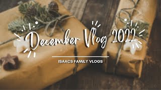 DECEMBER VLOG - Glittering Lights & Cactus Garden, December Birthdays | Isaacs Family Vlogs