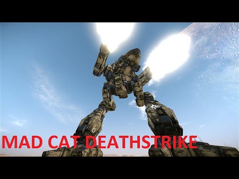 In search of position. Mad Cat Deathstrike. MechWarrior Online (MWO).