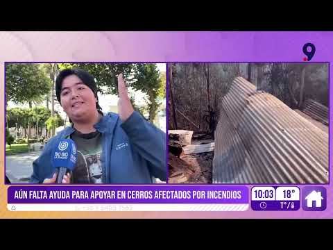 Grupos solidarios continúan con la ayuda en zonas afectadas de Talcahuano