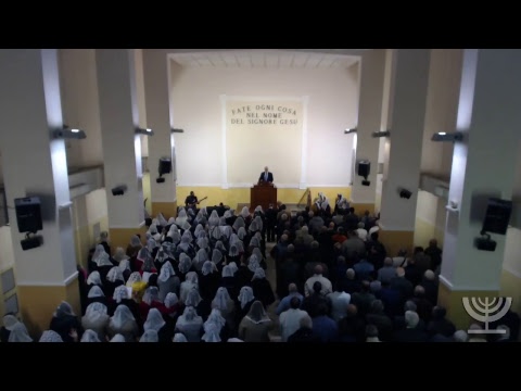 2018-04-19 Culto Giovedi - Fr.Frusteri - Giovanni cap.4 ver.31-34