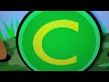 Sesame Street Murray Letter C Number 9