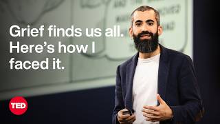 How Art Helped Me Grapple with Grief | Navied Mahdavian | TED