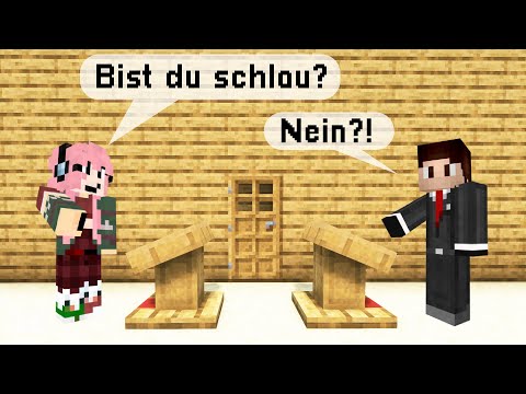 @LetsHugos IQ TEST - SO HABE ICH ABGESCHNITTEN - CraftAttack 10