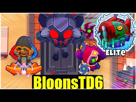 SO ZERSTÖRE ICH DEN ELITE BOSS! - Bloons Td6 [Deutsch/German]