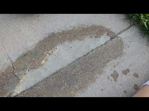 Using Dap Concrete Crack Filler and loving it!!!