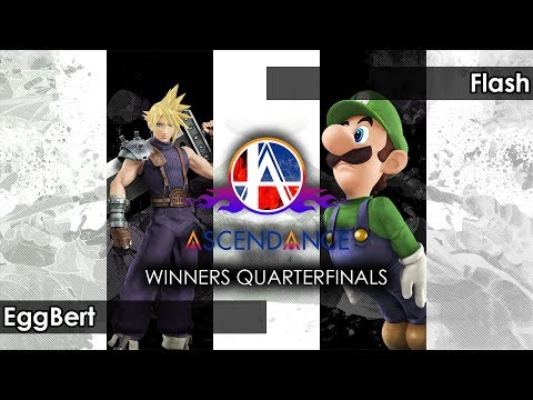 Smash 4: EggBert (Cloud) V uS | Flash (Luigi) - Ascendance 87 Tournament SSB4