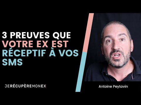 3 preuves que votre ex est réceptif à vos SMS