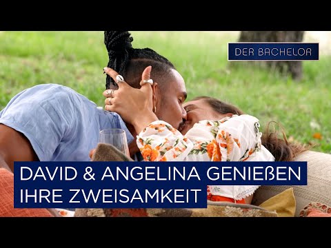 David und Angelina genießen ihre Zweisamkeit 😍 | Der Bachelor