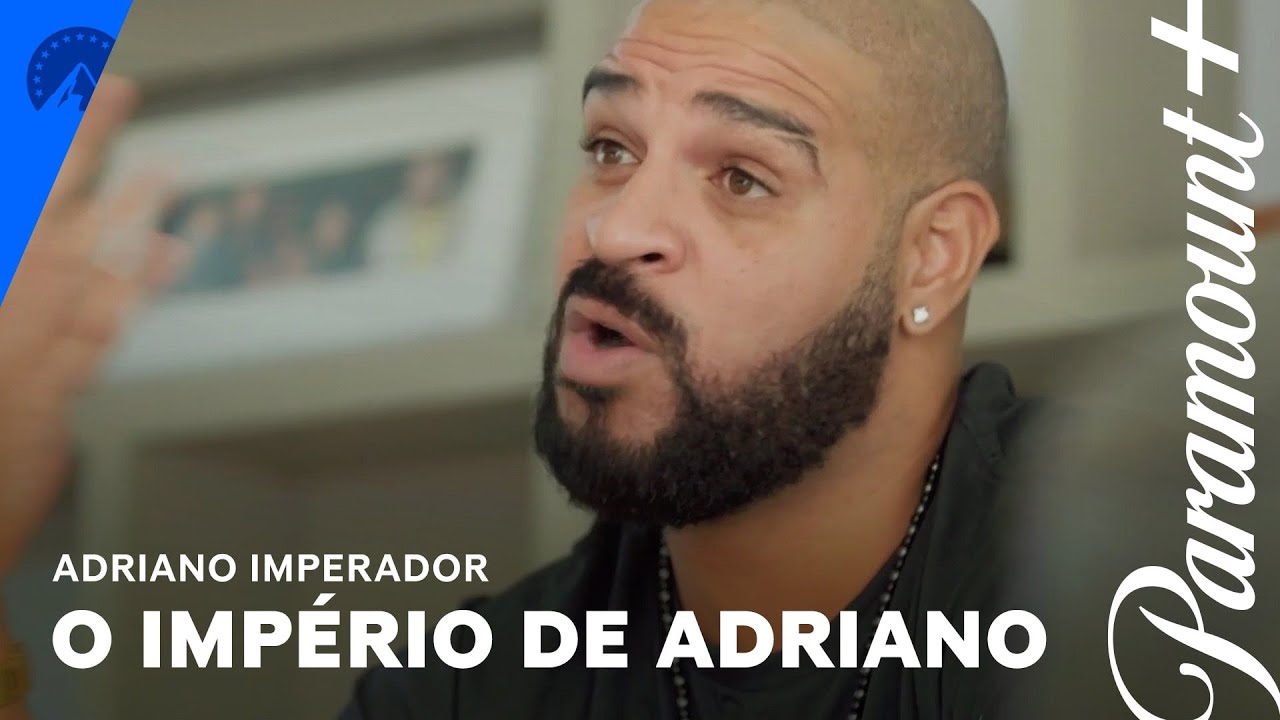 As fases de um ⚽ IMPERADOR ETERNIZADO ⚽ | Adriano Imperador | Paramount Plus