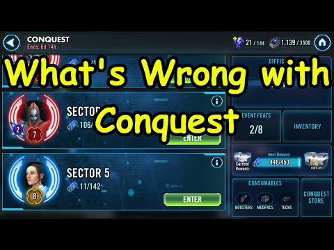 Why Conquest is so Hated in SWGOH