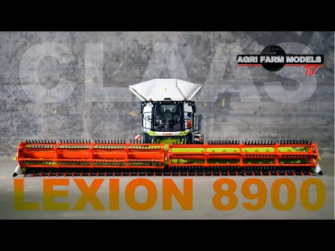CLAAS LEXION 8900 TerraTrac | MarGe Models | Farm model review #93