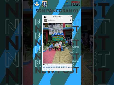 Gebyar Literasi SDN Pancoran 01