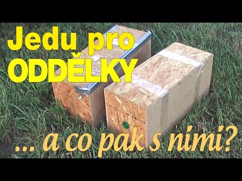 , title : 'Jedu pro oddělky...a co potom s nimi?'