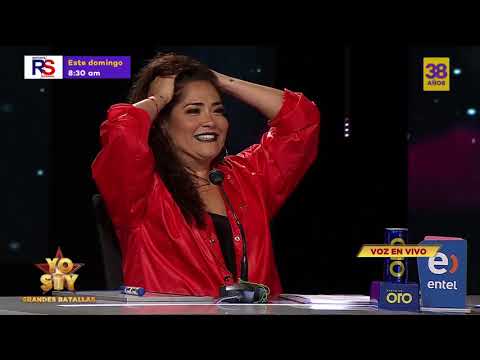 YO SOY GRANDES BATALLAS 2021 JOSÉ JOSÉ  vs DEMI LOVATO Carlos Burga vs Paula Leonardi