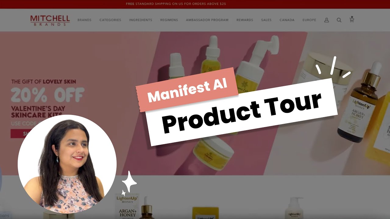 Manifest AI Chatbot + ChatGPT Demo