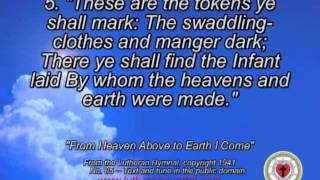 From Heaven Above to Earth I Come, by the Lutheran Quartet