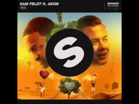 Sam Feldt - YES ft. Akon / MIX