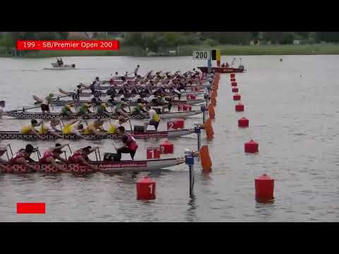 小型龍舟公開組 Race199 200M  17th IDBF 2025 07/18