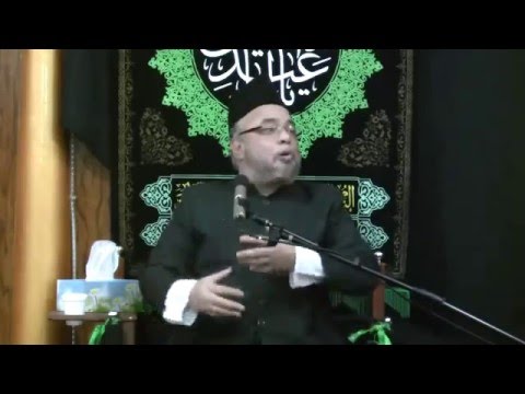 27th Safar 1437 - Maulana Sadiq Hasan