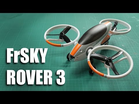 FrSKY Rover3 Tilt Rotor Tricopter