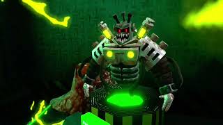 MrRubio plays Be the monster on scary baboon