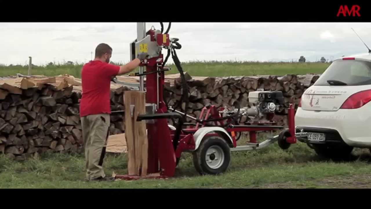 Log Splitter on Approved Road Chassis AMR VMR-16 ESS