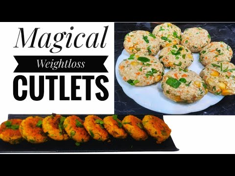 Magical Weightloss Tofu Cutlets|How to Make Tofu Cutlets|Snack For Weightloss|Vegan Recipe