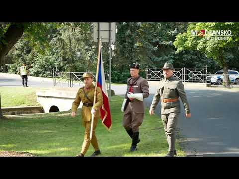 100  výročí MODLANY POMNIK