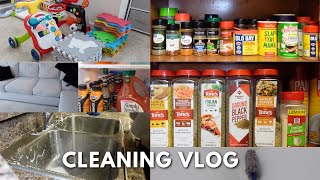 Mid-Week Deep Cleaning Motivation | Grocery Shopping, Organization & More!