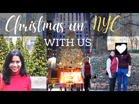 Naman Shrivastava (husband) and Shatakshi Sharma in New York on CHRISTMAS (Pandemic Year)