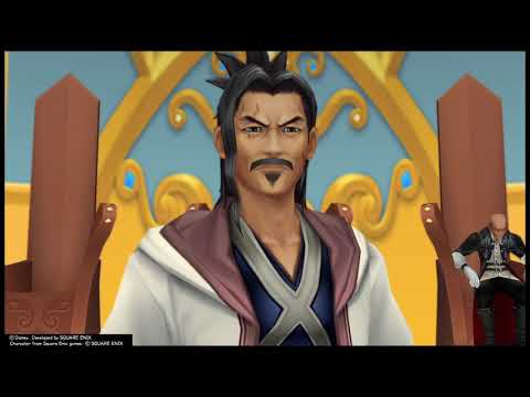 Terra - The Land of Departure / Three Pupils | Kingdom Hearts Birth By Sleep Final Mix HD Cutscenes