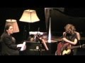 Tift Merritt & Simone Dinnerstein "I Can See Clearly" Jan. 21, 2011 Durham, N.C.