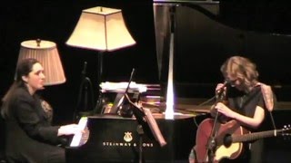 Tift Merritt & Simone Dinnerstein "I Can See Clearly" Jan. 21, 2011 Durham, N.C.