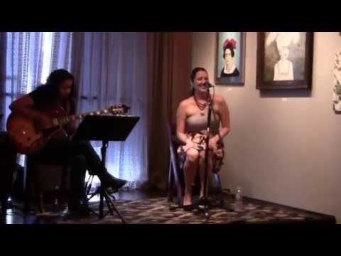 Marisa Ronstadt with Gloria Estrada - Crazy (ChimMaya Art 2014)