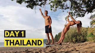 Our First Day in THAILAND - Phuket Paradise