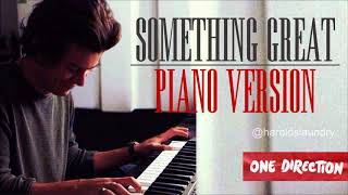 Something Great (Piano Version) - One Direction