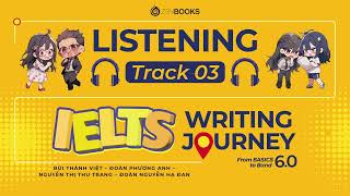 [LESSON 2 - TRACK 2 3 4] | IELTS WRITING JOURNEY FROM BASICS TO BAND 6.0