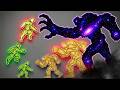 All Evolution Of Super Melon Vs God Pumpkin To FINAL BATTLE