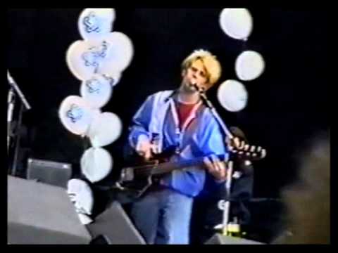 Mercury Rev, Chasing a Bee, live at the Phoenix Festival (1993), Yerself is Steam